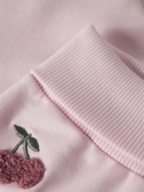 NAME IT Sweatpants Fairy Light Cradle Pink